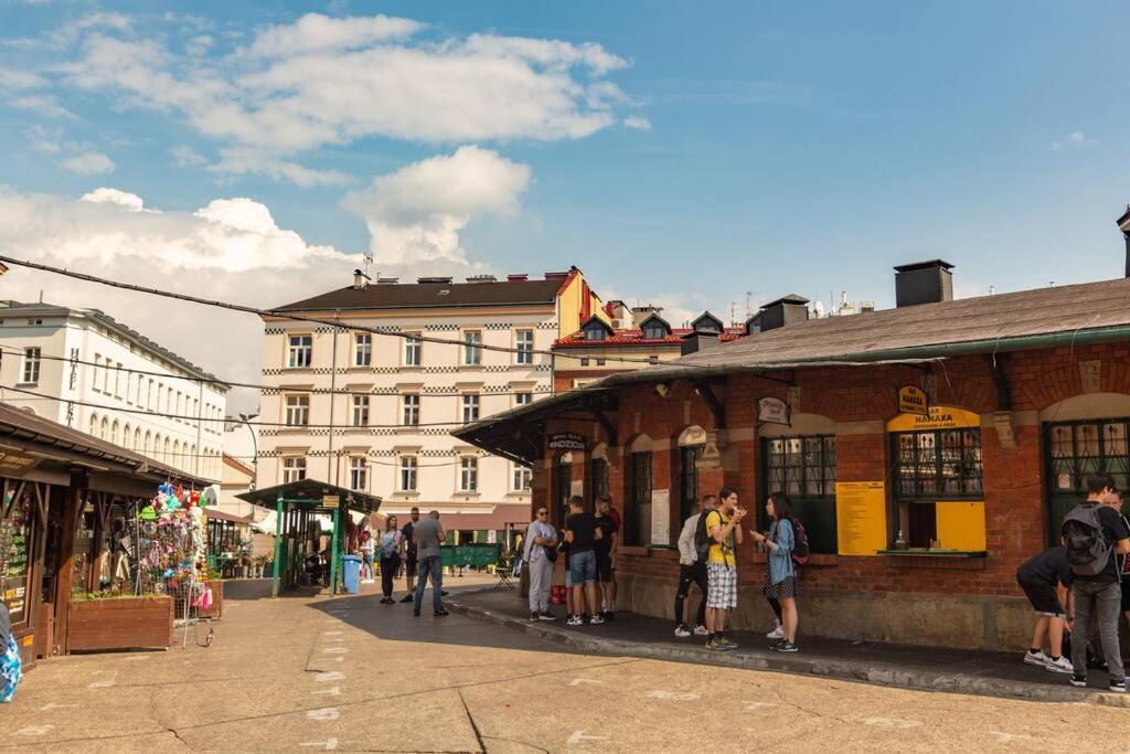 Apartament W Sercu Krakowskiego Kazimierza Dış mekan fotoğraf